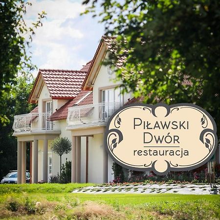 Pilawski Dwor Pilawa  Buitenkant foto