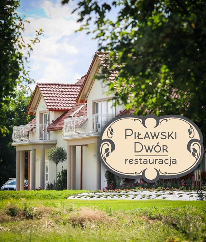 Pilawski Dwor Pilawa  Buitenkant foto